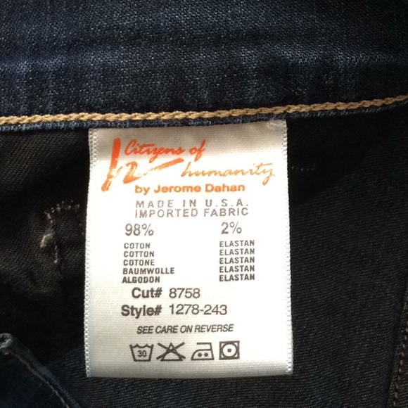 Citizens of Humanity Jeans Size 29 - Picture 7 of 11